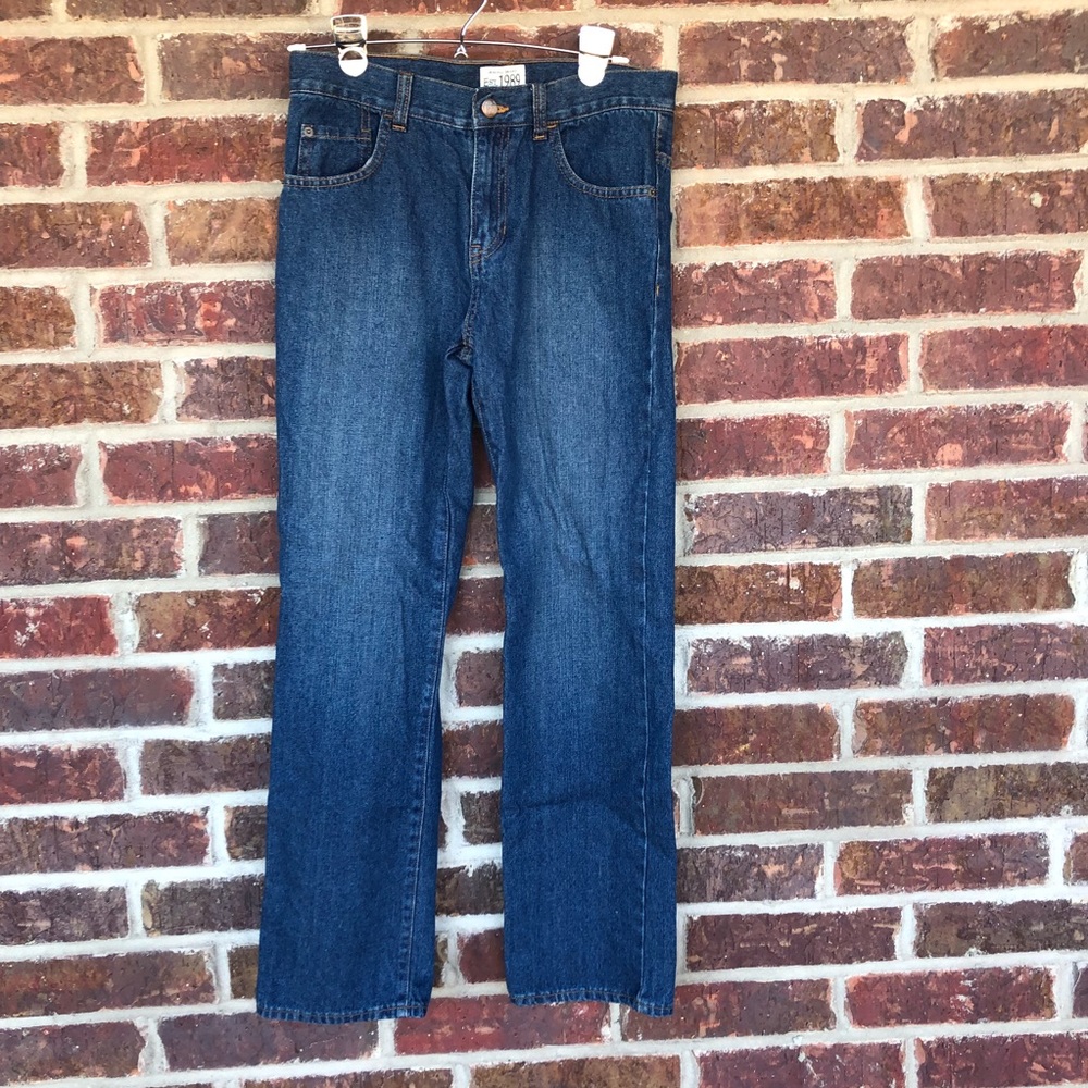 NWT Boys Children’s Place Straight Leg Jeans Sz 14